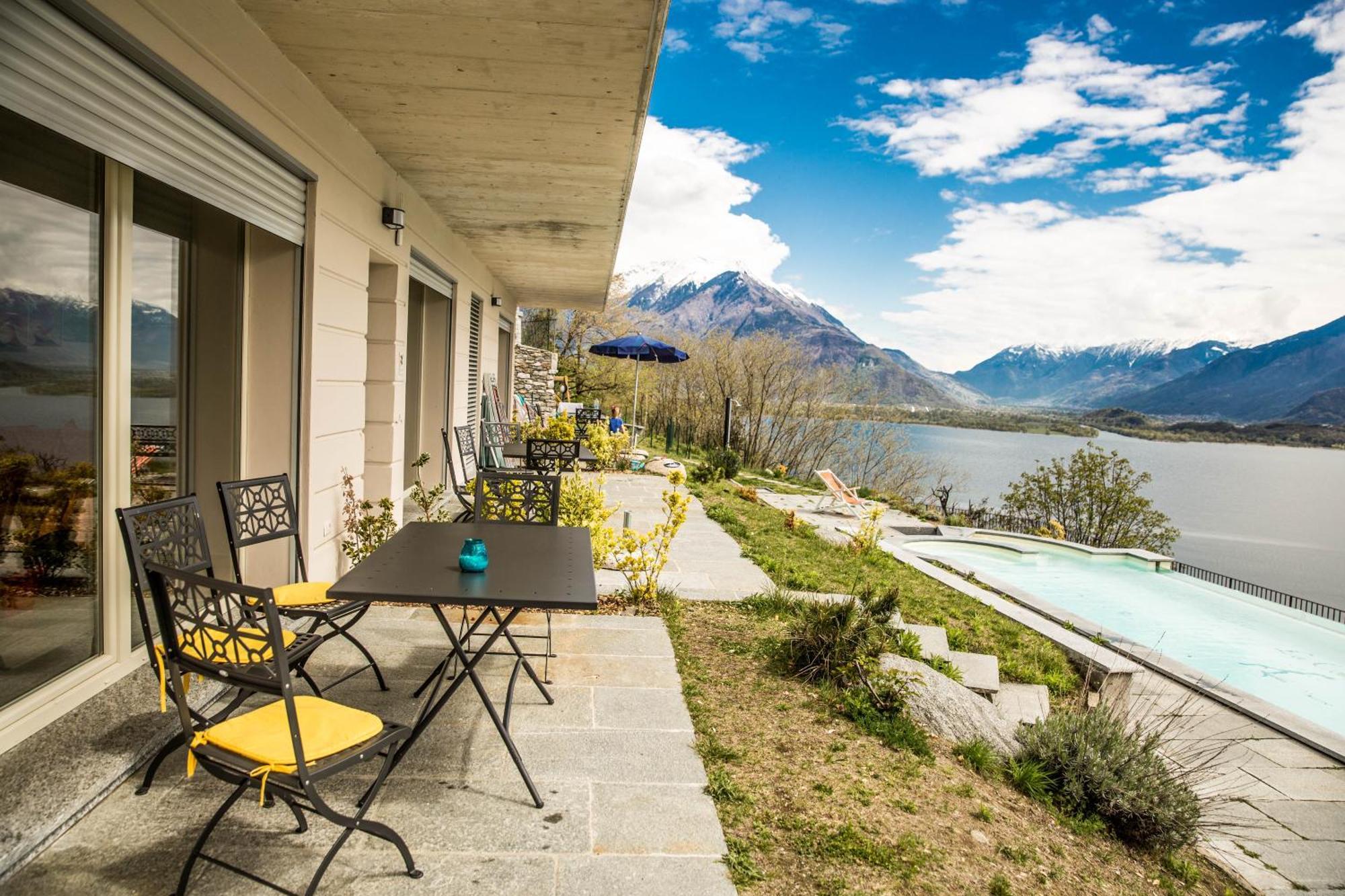 La Collinetta Apartments Vercana Exterior photo