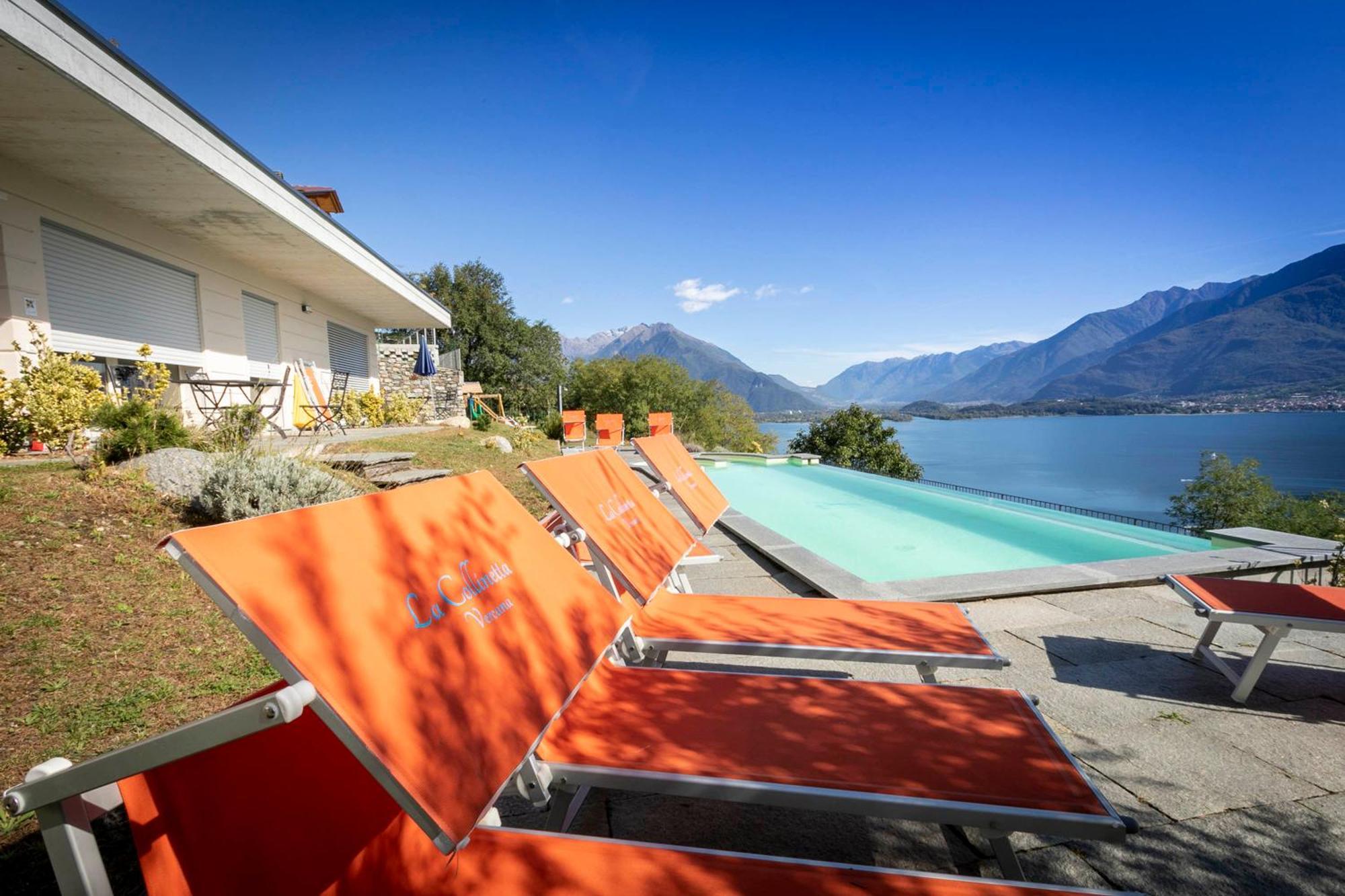 La Collinetta Apartments Vercana Exterior photo